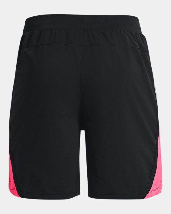 Men's UA Launch Run 7" Shorts in Black image number 7